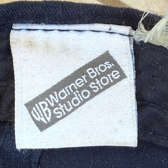 Classic Harry Potter,‎ Navy Blue Canvas, Baseball Hat With Adjustable Strap - Picture 4 of 4